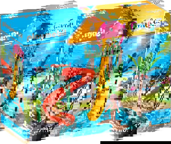 Playmobil Aqua Park Με Νεροτσουλήθρες  